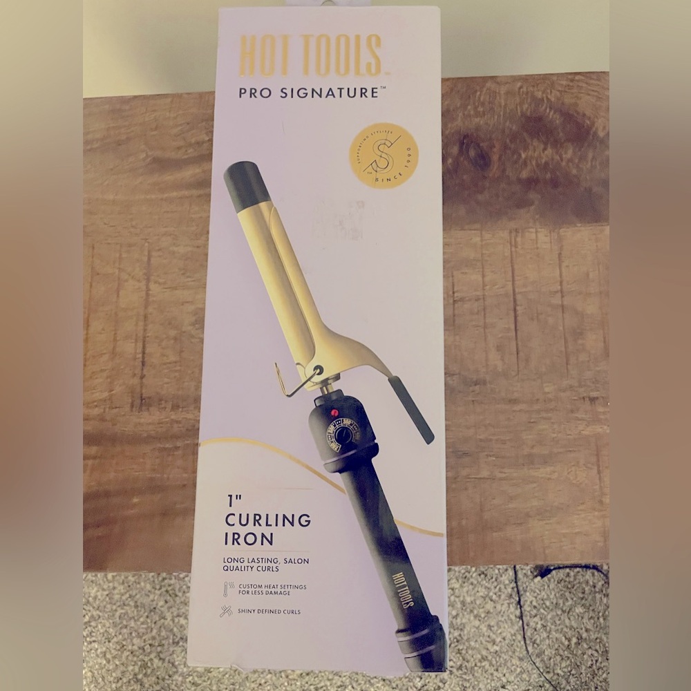 Hot tools pro signature: 1 “ curling iron